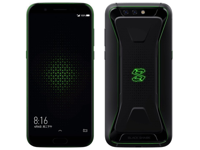 

Сотовый телефон Xiaomi Black Shark 8Gb RAM 128Gb, Black Shark