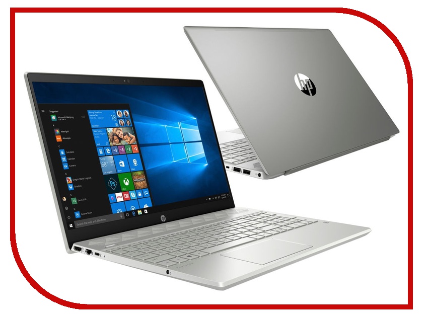 

Ноутбук HP Pavilion 15-cw0008ur Silver 4HA55EA (AMD Ryzen 5 2500U 2.0 GHz/12288Mb/1000Gb+128Gb SSD/AMD Radeon Vega 8/Wi-Fi/Bluetooth/Cam/15.6/1920x1080/Windows 10 Home 64-bit), Pavilion 15-cw0008ur
