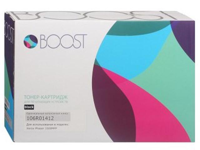 

Картридж Boost 106R01412 V9.0 для Xerox PH3300, 106R01412