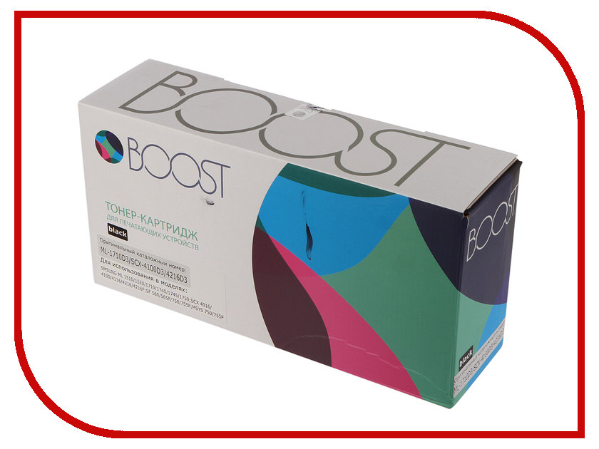 

Картридж Boost ML1710D3 V9.0 для Samsung ML1710/1750, ML1710D3