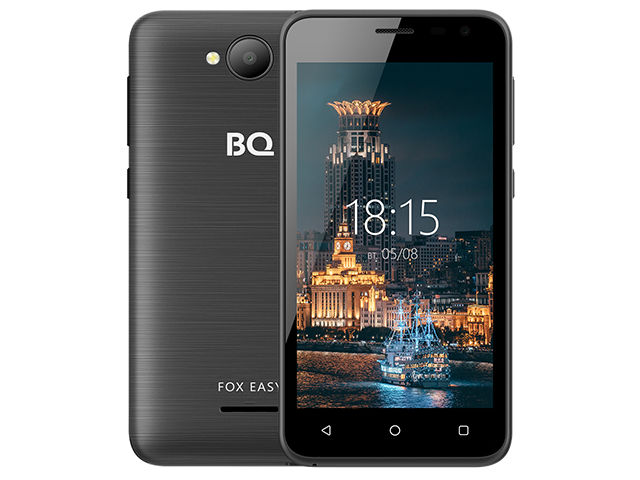 

Сотовый телефон BQ 4501G Fox Easy Black, 4501G Fox Easy