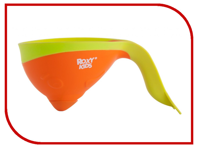 

Ковш для ванны Roxy-Kids Flipper RBS-004-O Orange, RBS-004-O