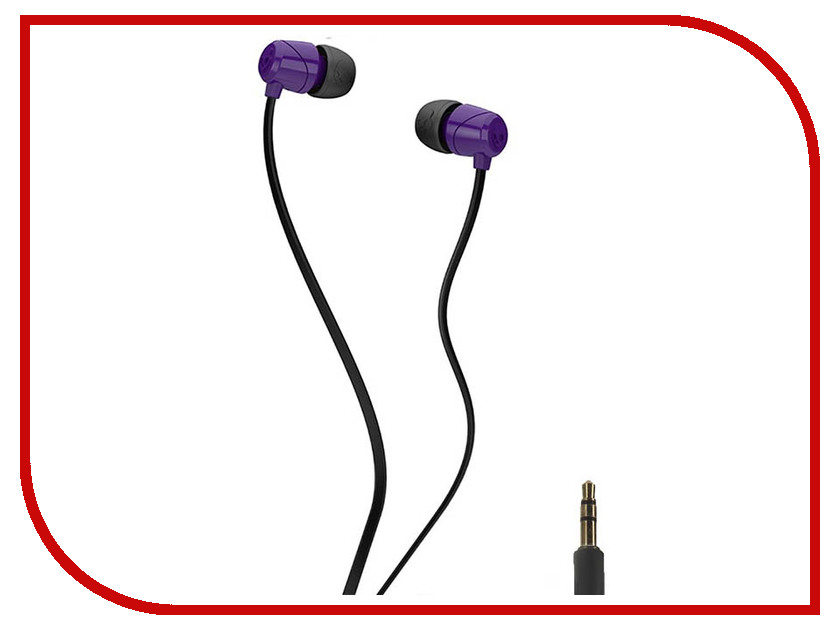 фото Skullcandy Jib In-Ear W/O Mic S2DUDZ-042 Purple