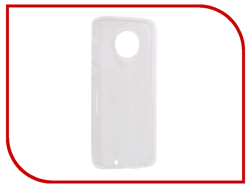 

Аксессуар Чехол Zibelino для Motorola Moto G6 Ultra Thin Case White ZUTC-MOTR-MOT-G6-WHT, ZUTC-MOTR-MOT-G6-WHT