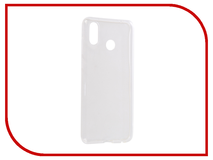 

Аксессуар Чехол для Honor Play 2018 Zibelino Ultra Thin Case White ZUTC-HUA-PLY-WHT, ZUTC-HUA-PLY-WHT