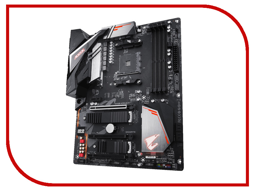 

Материнская плата GigaByte B450 AORUS PRO, B450 AORUS PRO