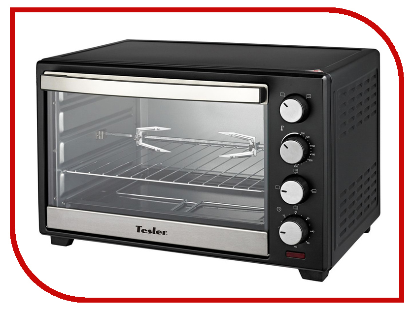

Мини печь Tesler EOG-6000 Black, EOG-6000