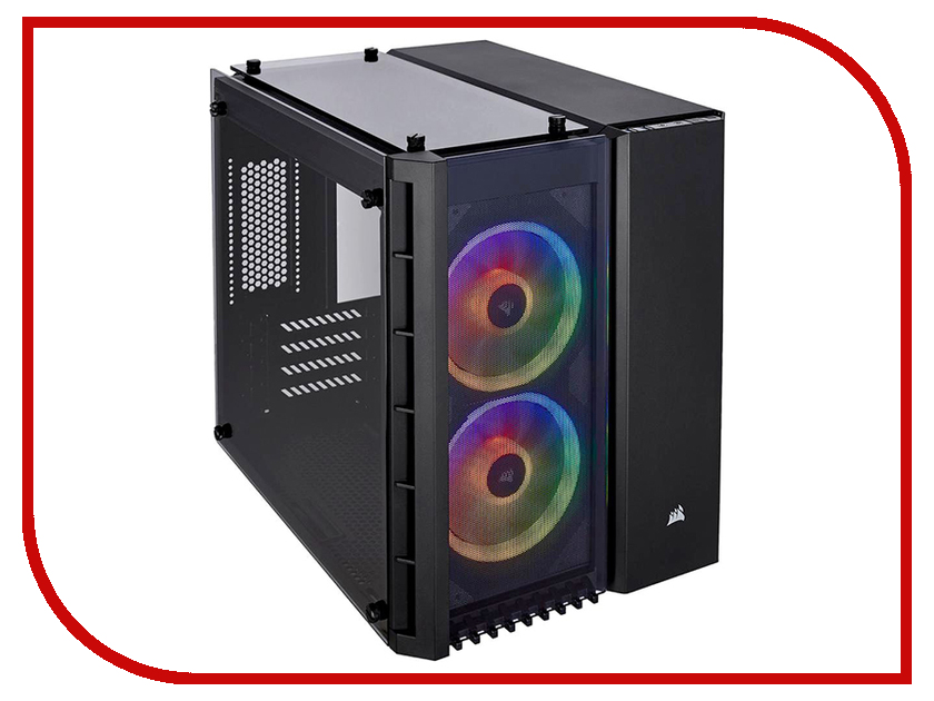 

Корпус Corsair Crystal Series 280X RGB TG Black CC-9011135-WW, CC-9011135-WW
