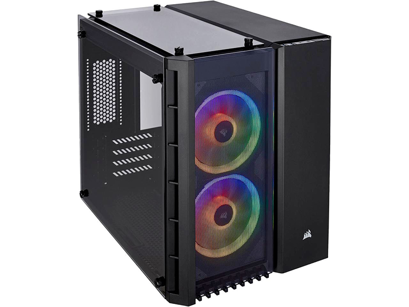 

Корпус Corsair Crystal Series 280X RGB TG Black CC-9011135-WW, CC-9011135-WW