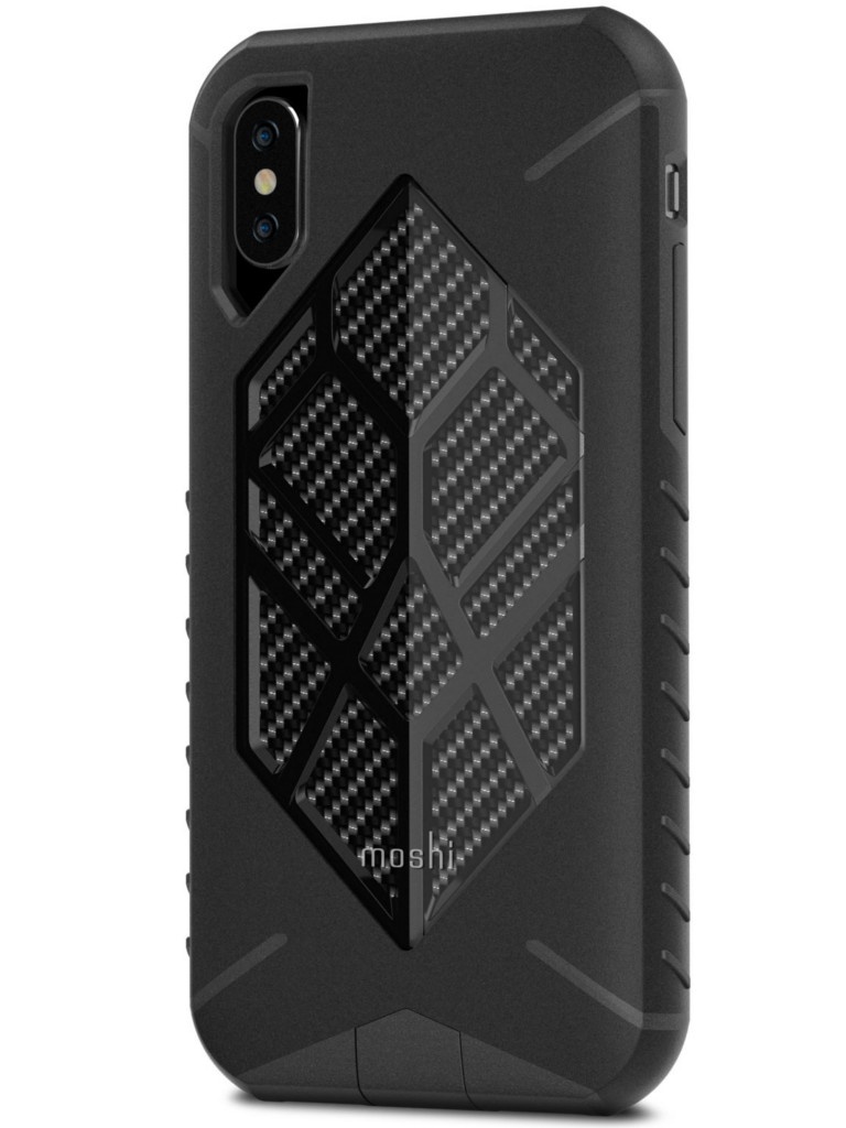 

Аксессуар Чехол Moshi для APPLE iPhone X Talos Stealth Black 99MO086041, 99MO086041