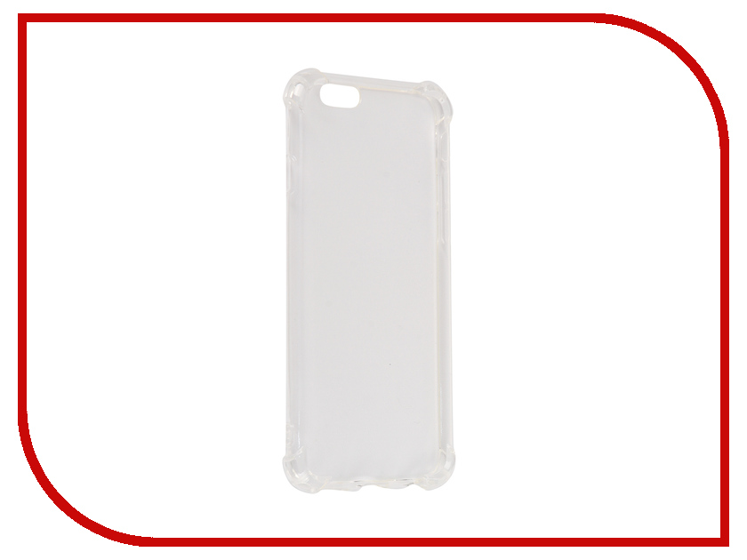 

Аксессуар Чехол Liberty Project Silicone TPU для iPhone 6 / 6S Armor Case Transparent 0L-00029775, 0L-00029775
