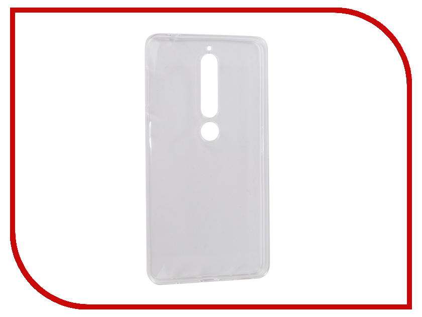 

Аксессуар Чехол для Nokia 6.1 Liberty Project Silicone TPU Transparent 0L-00039124, 0L-00039124