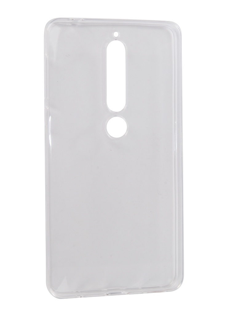 

Аксессуар Чехол Liberty Project для Nokia 6.1 Silicone TPU Transparent 0L-00039124, 0L-00039124