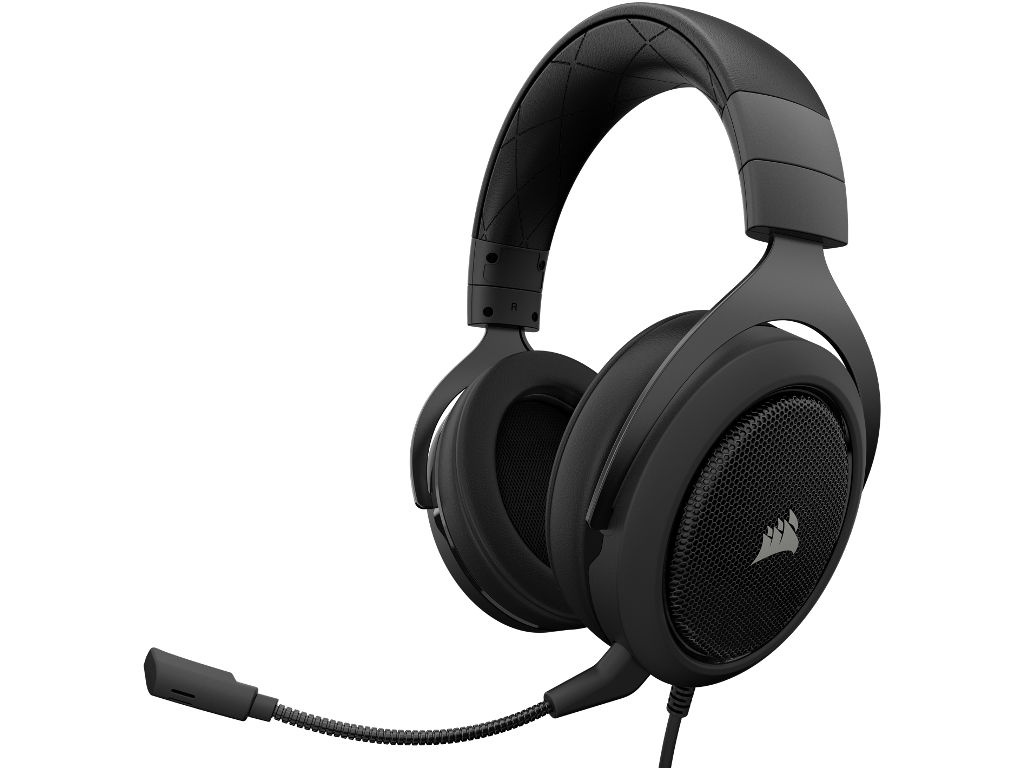 

Corsair HS50 Stereo Gaming Headset Carbon CA-9011170-EU, CA-9011170-EU