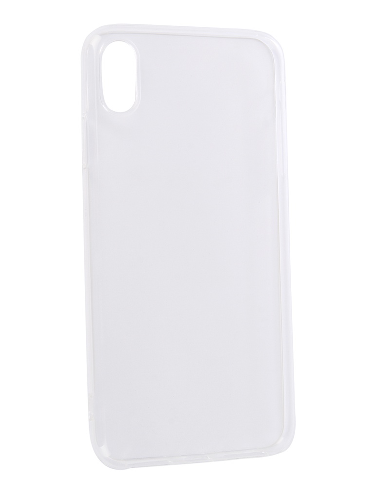 

Аксессуар Чехол DF для APPLE iPhone XS Max Silicone Super Slim iCase-12 Transparent, DF iCase-12
