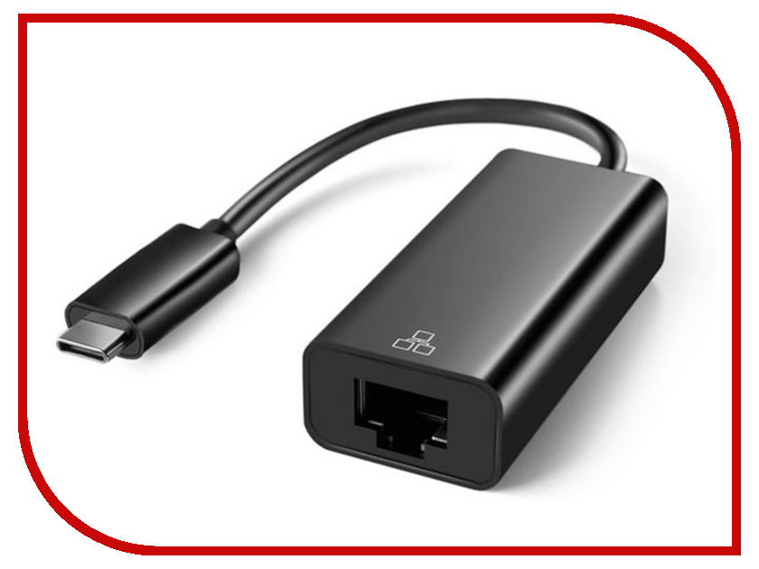 

Сетевая карта Orient U2CL-100 USB Type-C 2.0 - RJ45 30711, U2CL-100