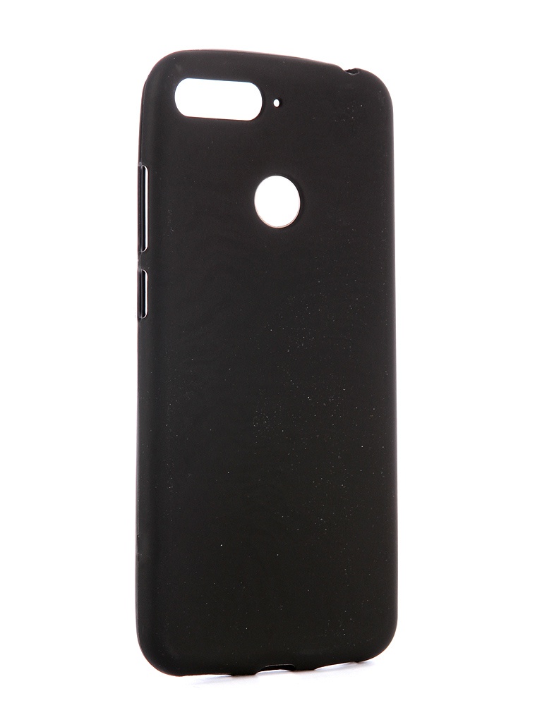 

Чехол Svekla для Huawei Y6 Prime 2018 Silicone Black SV-HWY6P2018-MBL, SV-HWY6P2018-MBL