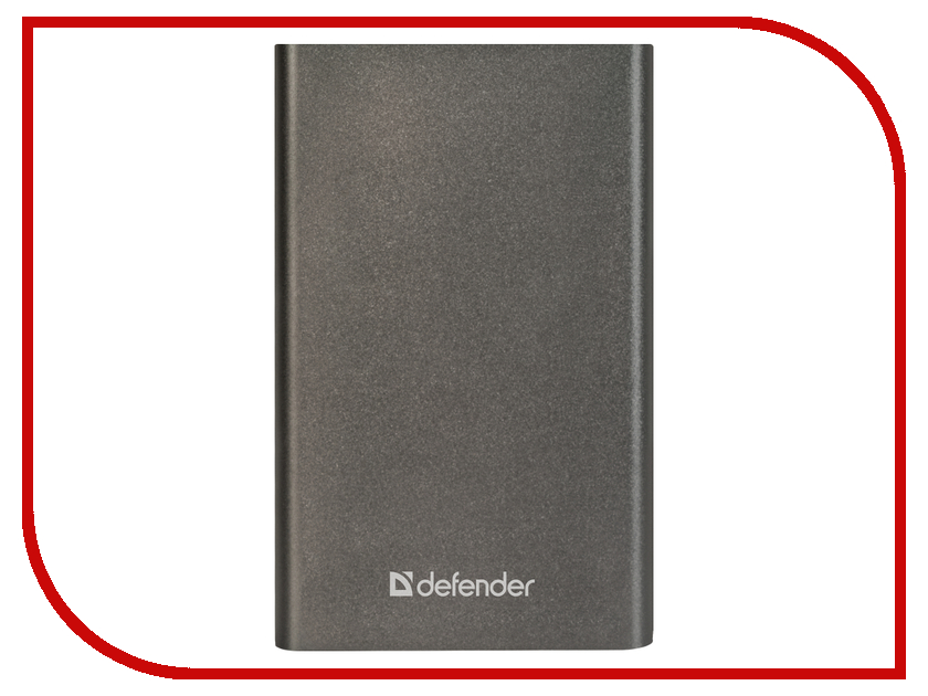 

Аккумулятор Defender ExtraLife 4000B 4000mAh Black 83619, 4000B