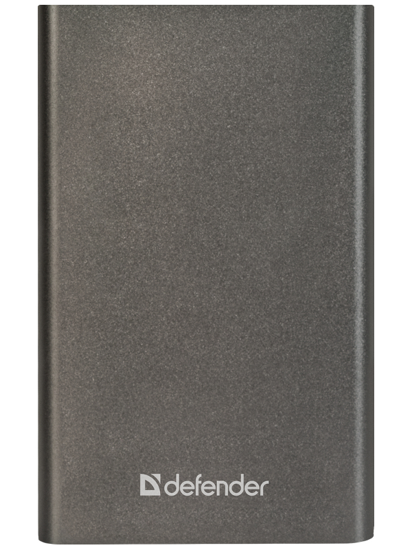 

Аккумулятор Defender ExtraLife 4000B 4000mAh Black 83619, 4000B