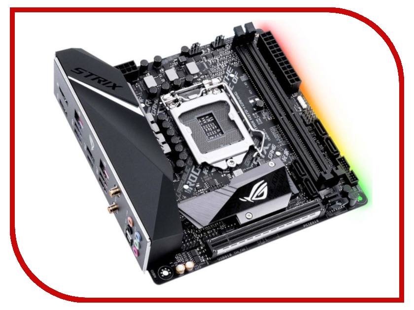 

Материнская плата ASUS ROG Strix H370-I GAMING, ROG Strix H370-I GAMING
