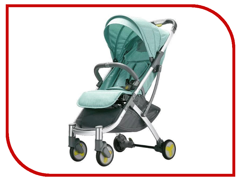 

Коляска Xiaomi Bebehoo Start Lightweight Four-Wheeled Stroller Green, Bebehoo Star Lightweight Four-wheeled Stroller
