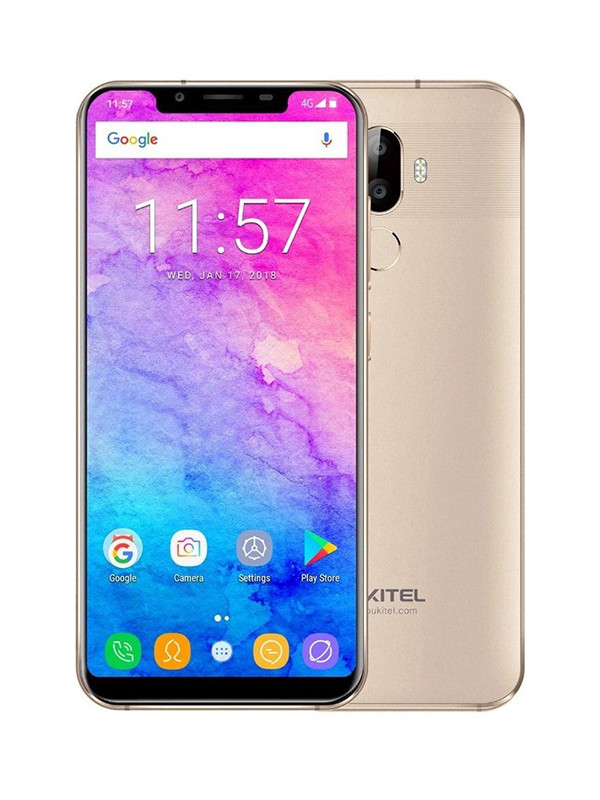 

Сотовый телефон Oukitel U18 Gold, U18