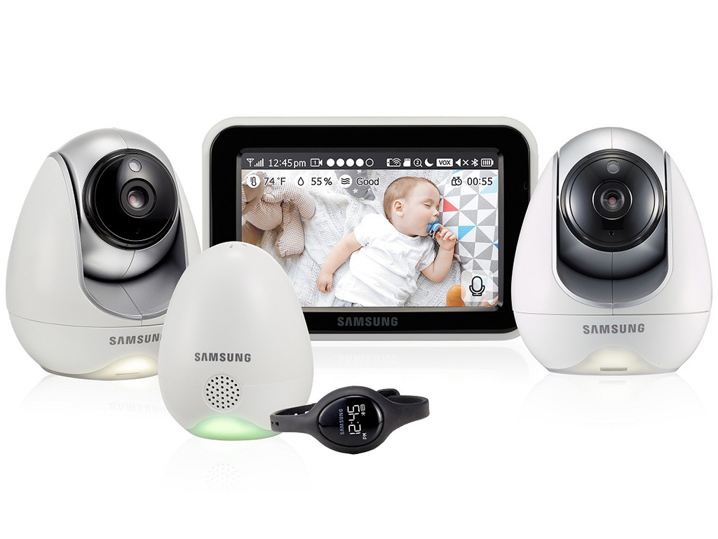

Видеоняня Samsung SEW-3057WPX2, SEW-3057WPX2