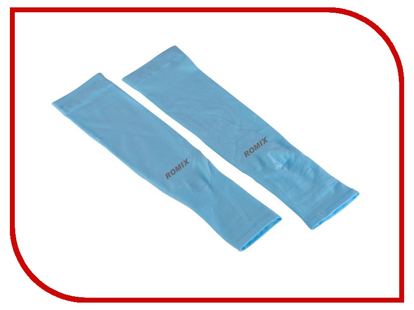 

Рукава спортивные ROMIX Sleeves RH41 Light-Blue 30364, Sleeves RH41