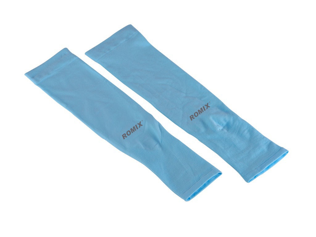 

Рукава спортивные ROMIX Sleeves RH41 Light-Blue 30364, Sleeves RH41