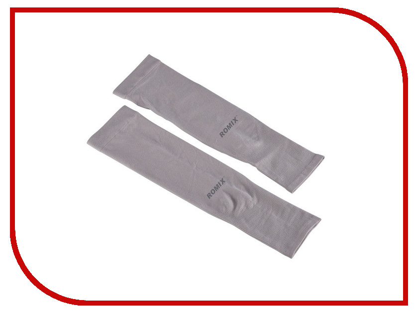 

Рукава спортивные ROMIX Sleeves RH41 Grey 30364, Sleeves RH41