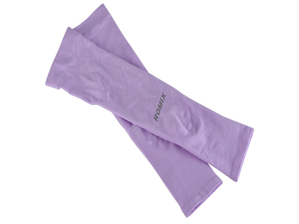 

Рукава спортивные ROMIX Sleeves RH41 Purple 30364, Sleeves RH41