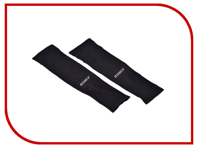 

Рукава спортивные ROMIX Sleeves RH41 Black 30364, Sleeves RH41