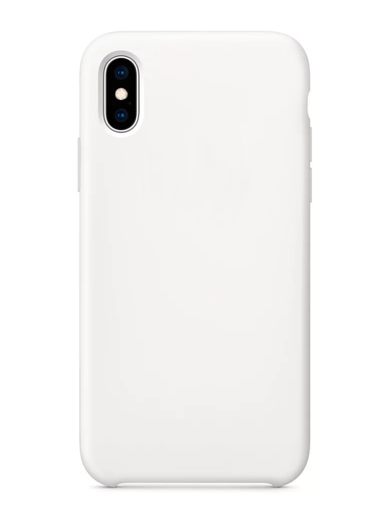 

Аксессуар Чехол APPLE iPhone XS Silicone Case White MRW82ZM/A, APPLE iPhone XS