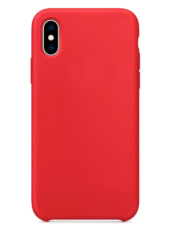 

Аксессуар Чехол APPLE iPhone XS Silicone Case Product Red MRWC2ZM/A, APPLE iPhone XS