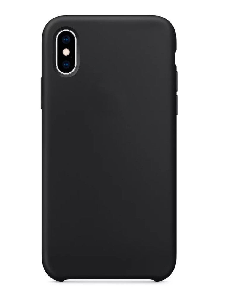 

Чехол для APPLE iPhone XS Max Silicone Case Black MRWE2ZM/A, APPLE iPhone XS Max