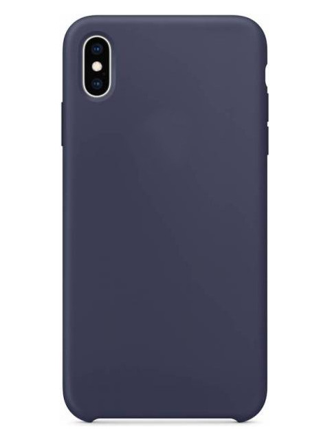 

Аксессуар Чехол APPLE iPhone XS Max Silicone Case Midnight Blue MRWG2ZM/A, APPLE iPhone XS Max