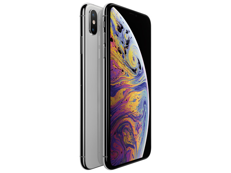 

Сотовый телефон Apple iPhone Xs Max 256GB Silver MT542RU/A, APPLE iPhone XS Max