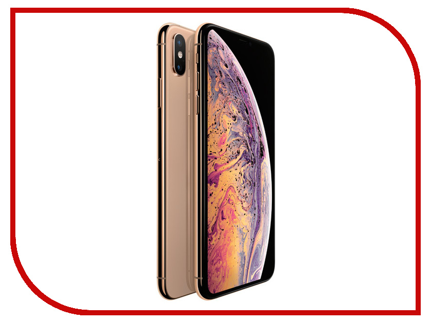 

Сотовый телефон Apple iPhone Xs Max 256GB Gold MT552RU/A, APPLE iPhone XS Max