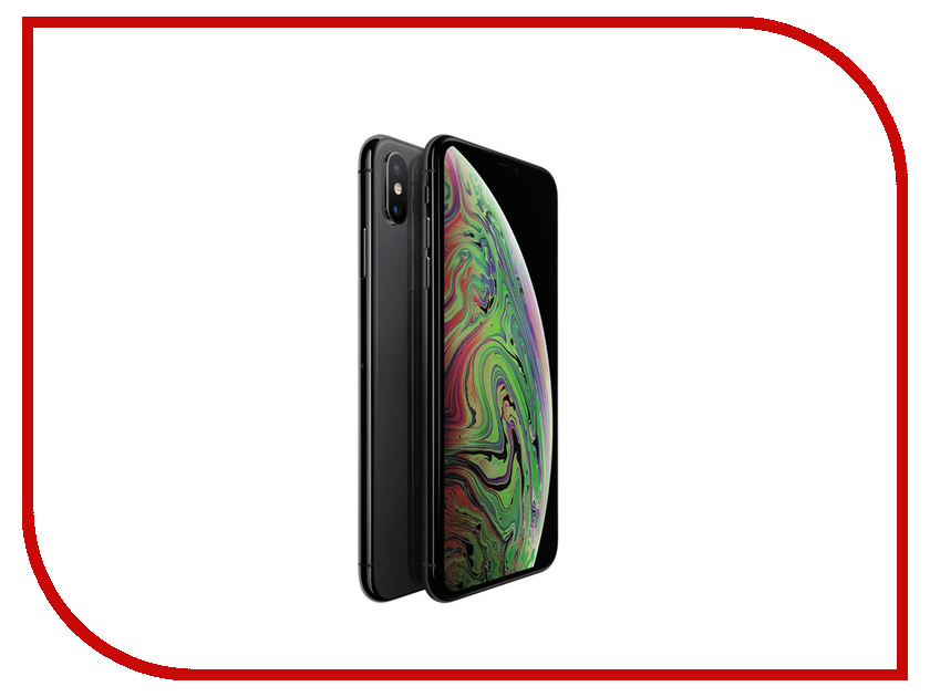 

Сотовый телефон Apple iPhone Xs Max 512GB Space Grey MT562RU/A, APPLE iPhone XS Max