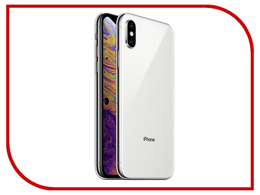 

Сотовый телефон Apple iPhone Xs 64GB Silver MT9F2RU/A, APPLE iPhone XS