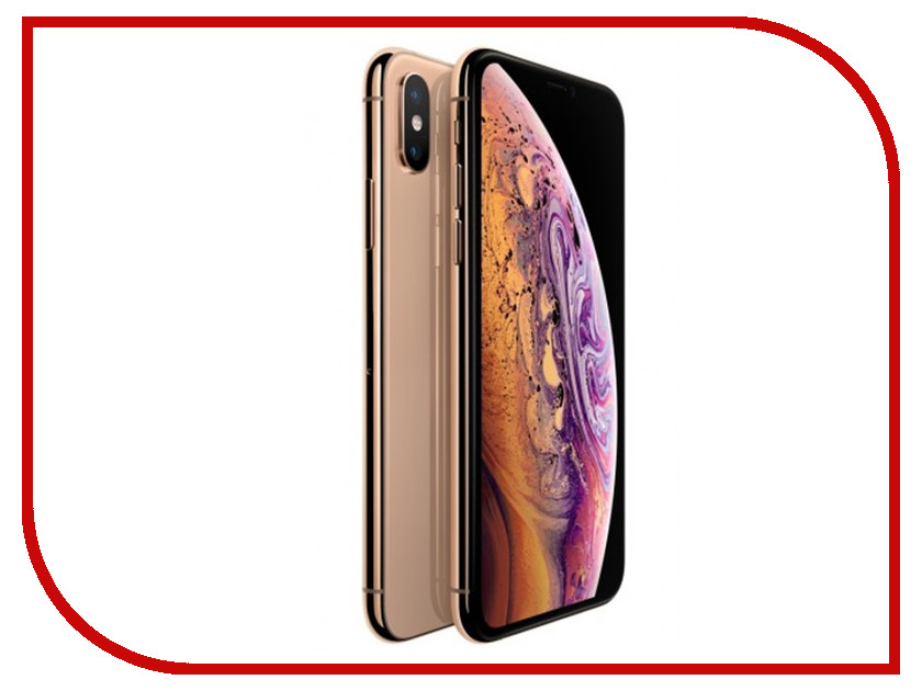 

Сотовый телефон Apple iPhone Xs 256GB Gold, APPLE iPhone XS