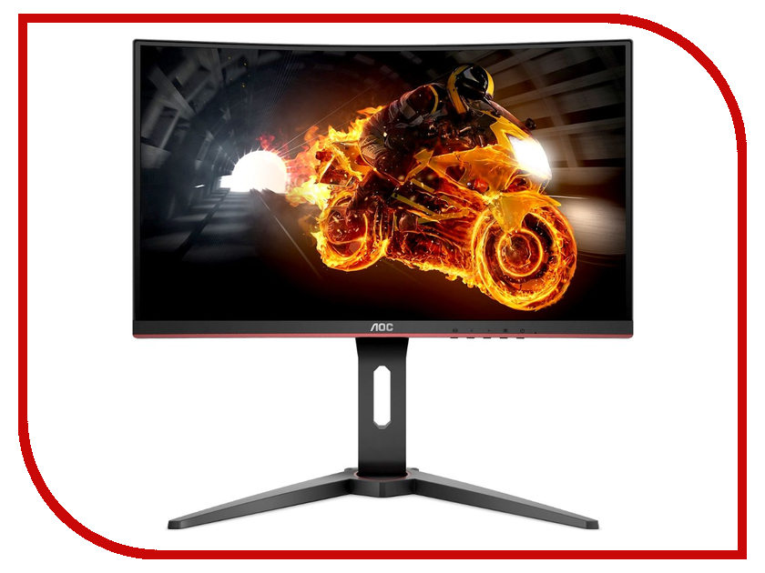 

Монитор AOC C24G1 Black-Red, C24G1