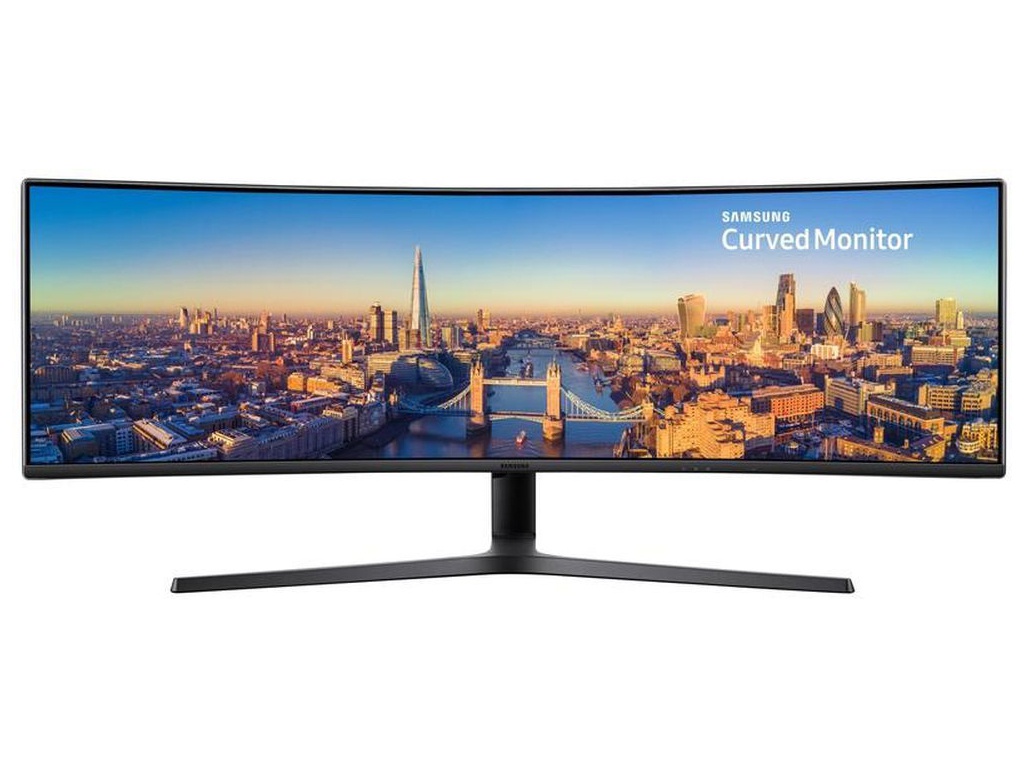 фото Монитор Samsung C43J890DKI Black