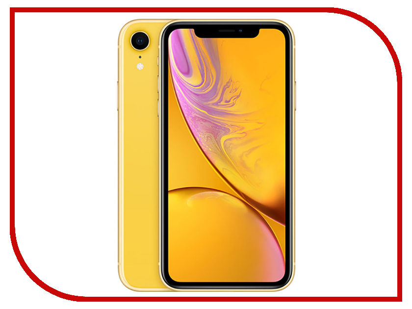 

Сотовый телефон APPLE iPhone XR - 64Gb Yellow MRY72RU/A, APPLE iPhone XR