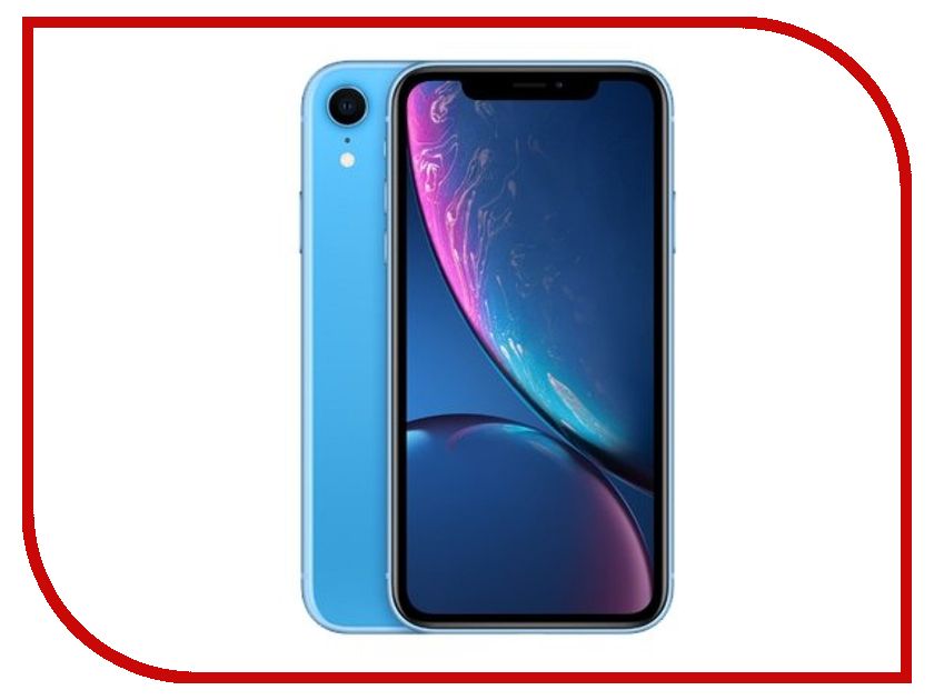 

Сотовый телефон APPLE iPhone XR - 64Gb Blue MRYA2RU/A, APPLE iPhone XR
