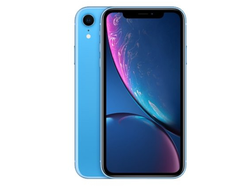 

Сотовый телефон Apple iPhone Xr 64GB Blue MRYA2RU/A, APPLE iPhone XR
