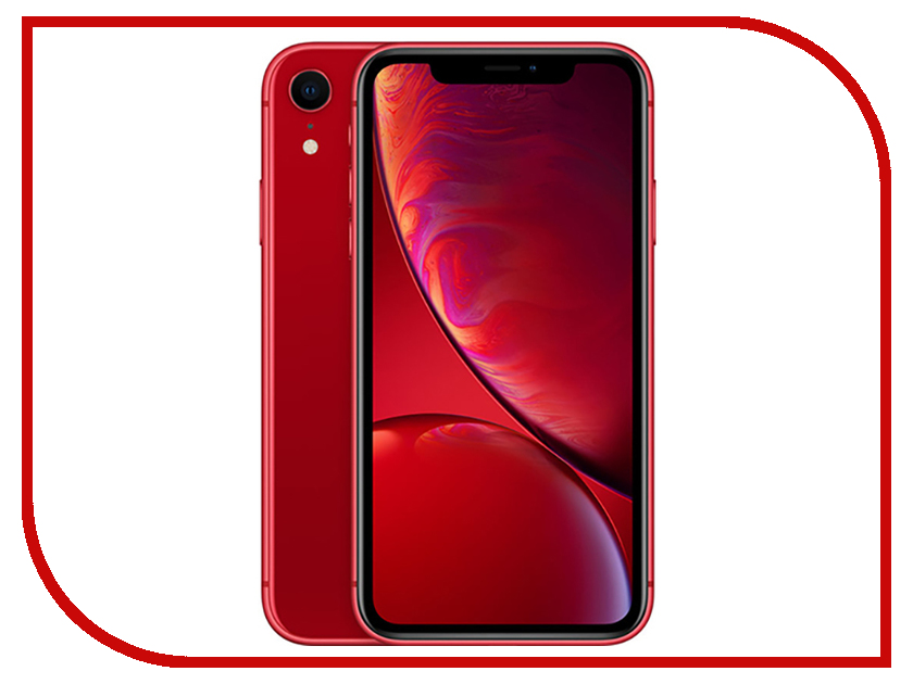 

Сотовый телефон APPLE iPhone XR - 128Gb Product Red MRYE2RU/A, APPLE iPhone XR