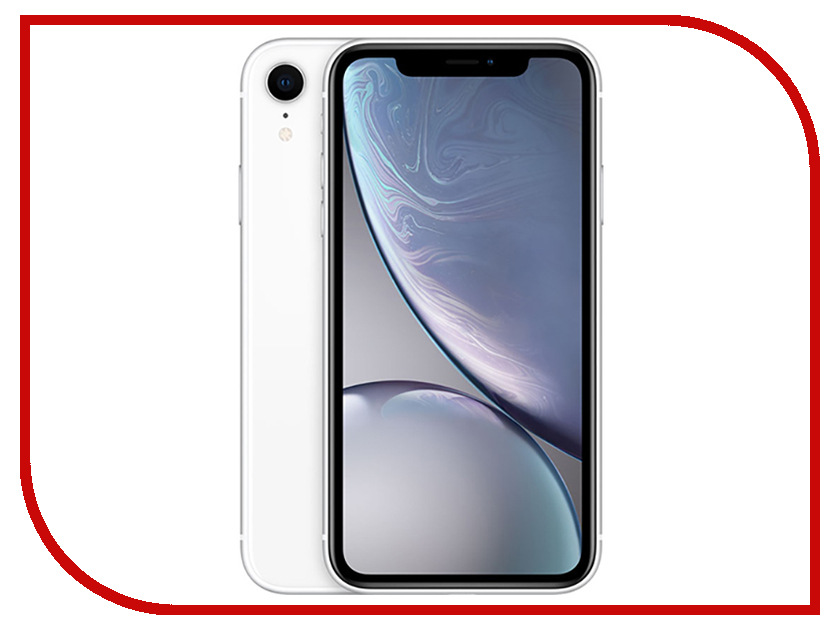

Сотовый телефон APPLE iPhone XR - 256Gb White MRYL2RU/A, APPLE iPhone XR