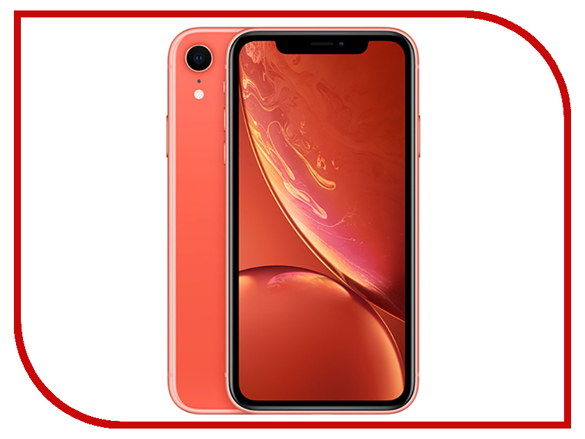 

Сотовый телефон APPLE iPhone XR - 256Gb Coral MRYP2RU/A, APPLE iPhone XR