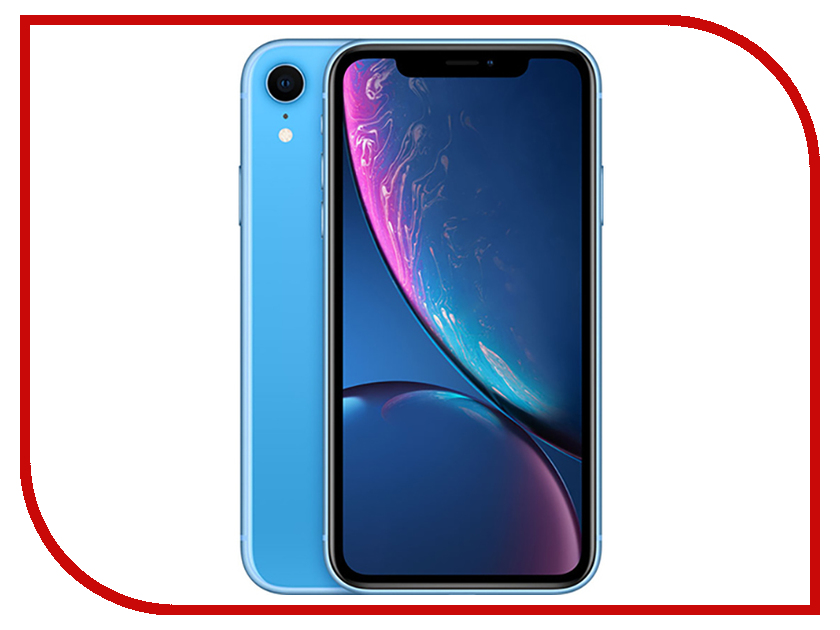 

Сотовый телефон APPLE iPhone XR - 256Gb Blue MRYQ2RU/A, APPLE iPhone XR
